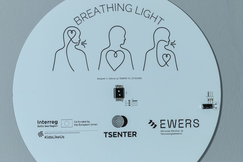 The Breathing Light PCB, Tauno Erik